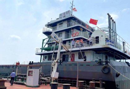 海德威FGSS成功交付！助力三峽航運節碳減排