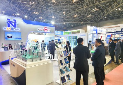 海德威亮相日本海事展 碳循環產品生態備受青睞