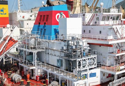 海德威「國內首創(chuàng)」新型碳捕集系統(tǒng)成功裝船 聯動多方實現船舶脫碳全鏈路閉環(huán)